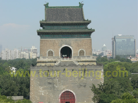 Beijing Bell Tower and Drum Tower